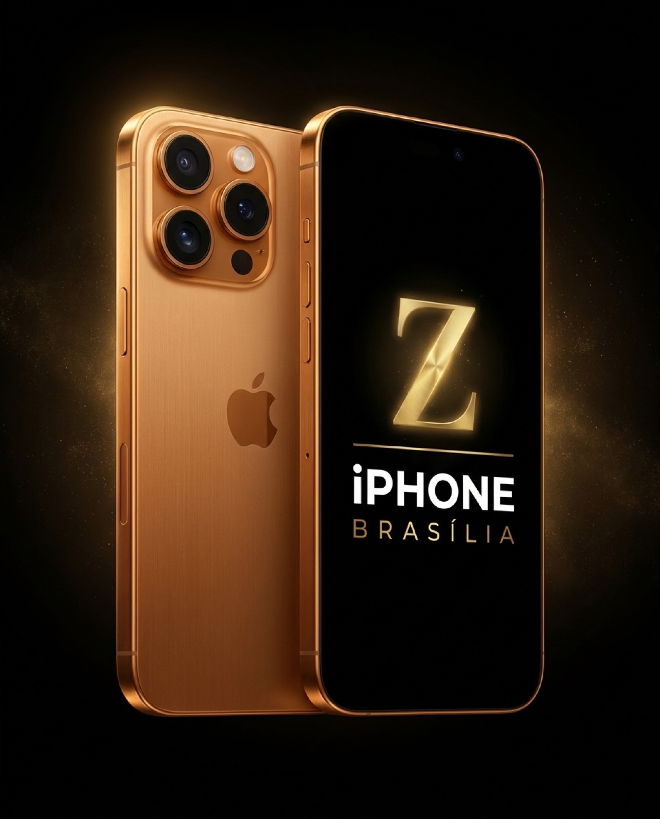 iPhone 17 Pro Max — Z iPhone Brasília